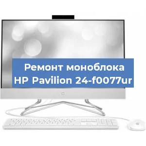 Замена оперативной памяти на моноблоке HP Pavilion 24-f0077ur в Воронеже